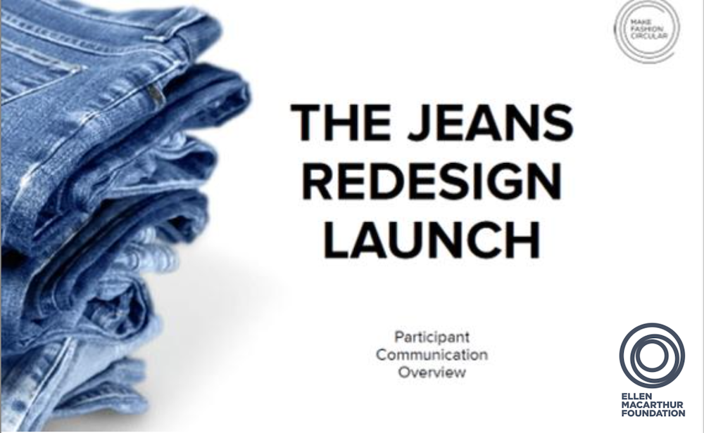 The Jeans Redesign launch